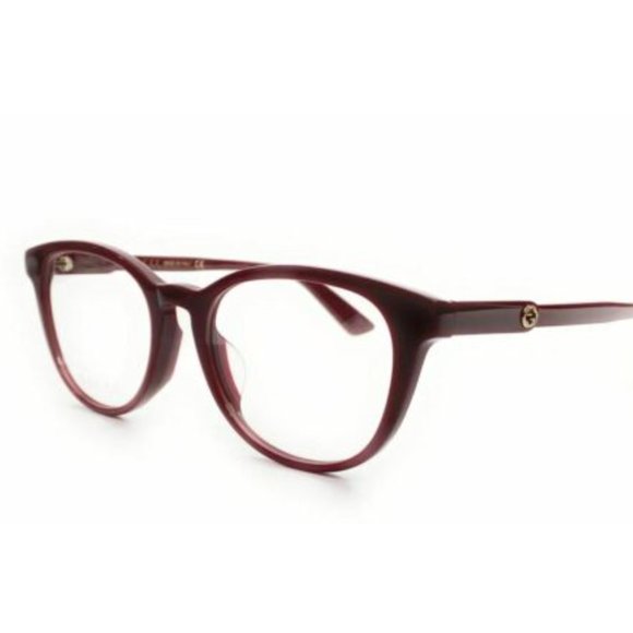 Gucci Women's Burgundy Eyeglasses!
